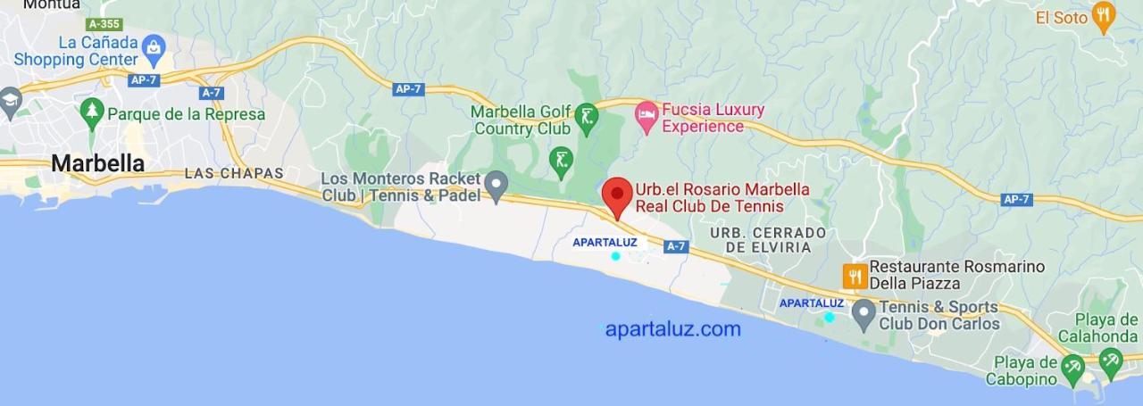 Romana Playa Apartaluz-marbella, Tv Satelite,wifi *