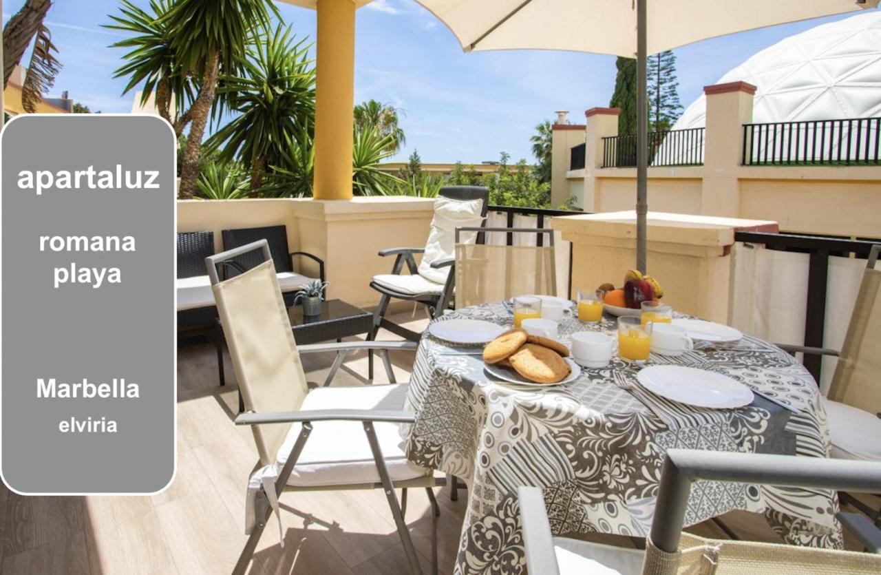 Romana Playa Apartaluz-marbella, Tv Satelite,wifi *